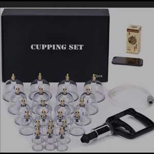 Cupping set. Brand new. Sealed.